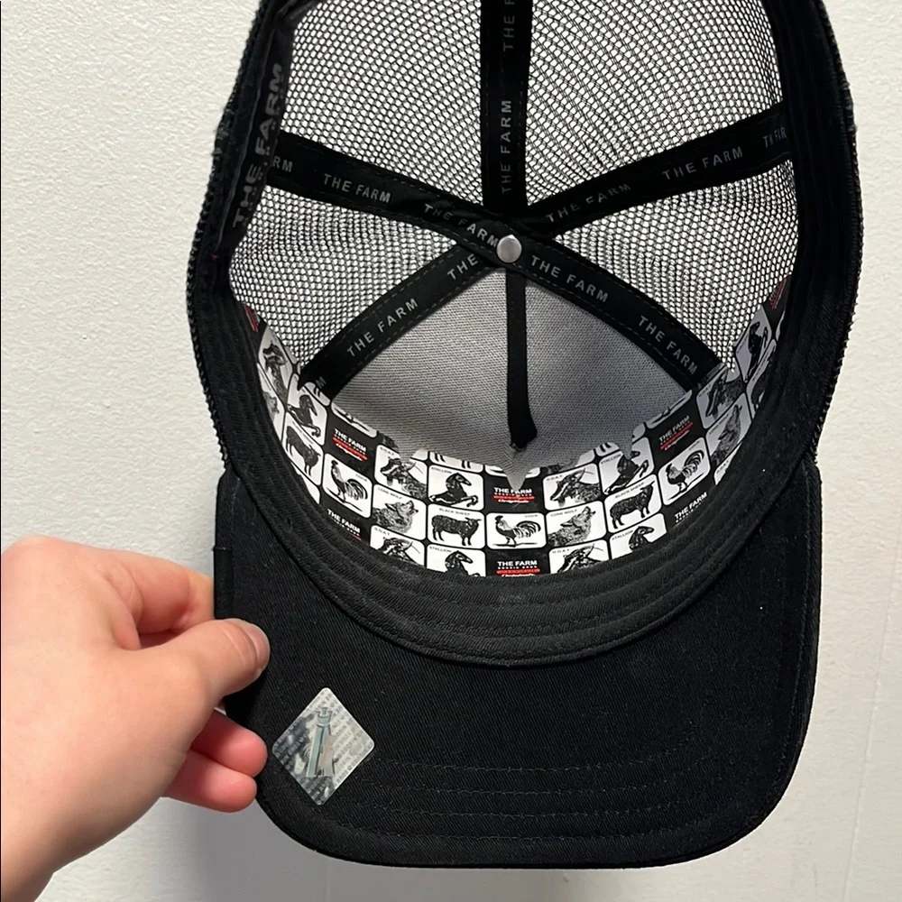 Black Cat Patch Cap